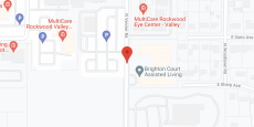 Brighton Court Assisted Living in google map