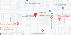 Cherrywood Place in google map