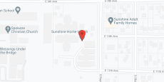 Sunshine Health Facilities in google map