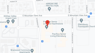 Hearthstone Senior Living in google map