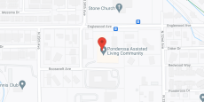 The Ponderosa Assisted Living Community in google map