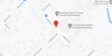 East Wenatchee Senior Living in google map