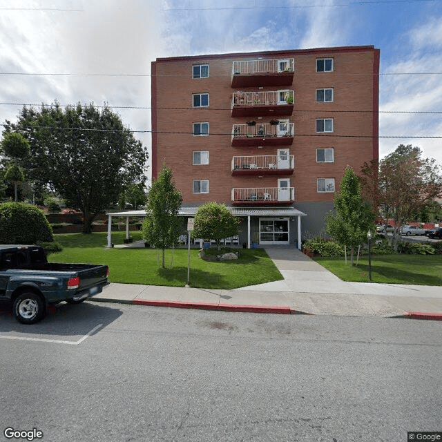 street view of Garden Terrace Retirement Home