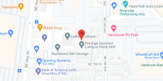 Hazel Dell Assisted Living in google map