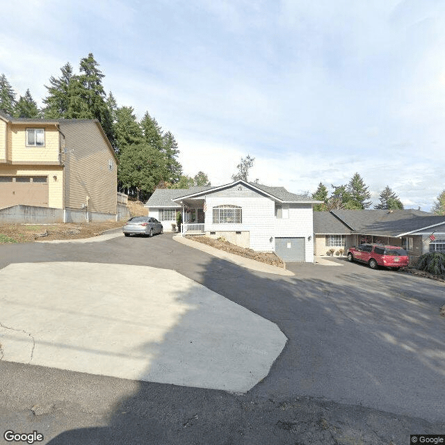 street view of Lafountaine Senior Homes