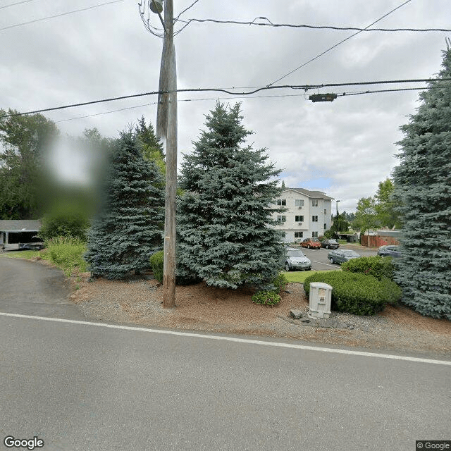 street view of Providence Blanchet House and Providence Rossi House