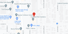 Cascade Park Gardens in google map