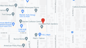Cascade Park Gardens in google map
