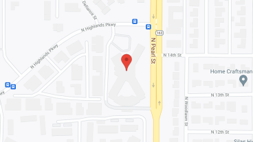 Weatherly Inn-Tacoma in google map