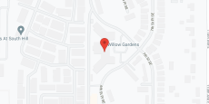 Holiday South Hill in google map