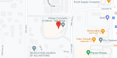 Mill Ridge Village Ret and AL in google map