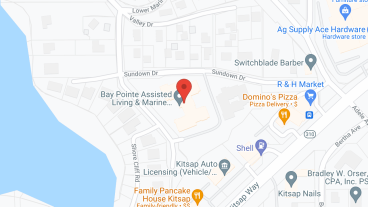 Bay Pointe by Cogir in google map