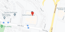 Belmont Terrace in google map