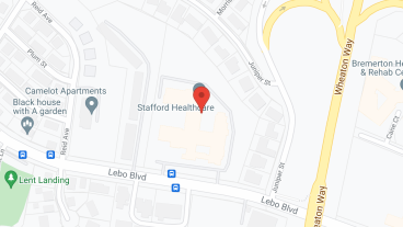 Belmont Terrace in google map
