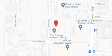 The Cottage in google map
