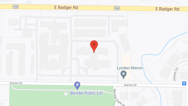 Vineyard Park of Lynden Manor in google map