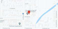 HomePlace at Burlington by Cogir in google map