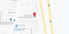 Madison Post Acute and Manor in google map