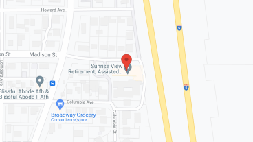 Madison Post Acute and Manor in google map
