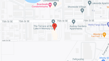 The Terrace at Beverly Lake by Cogir in google map