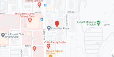 Solista Everett by Cogir in google map