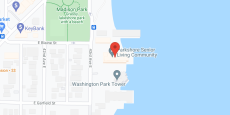 Park Shore in google map