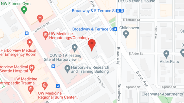 Hilltop in google map