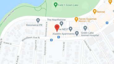 The Hearthstone in google map