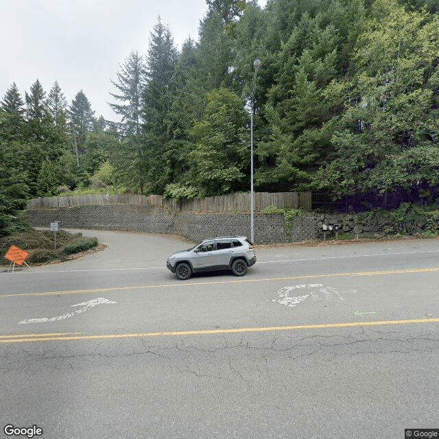 Above Woodinville House 