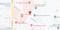 Assisted Living on Jensen in google map