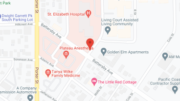Assisted Living on Jensen in google map