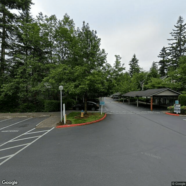 street view of The Cottages at Mill Creek