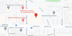 Evergreen Court in google map