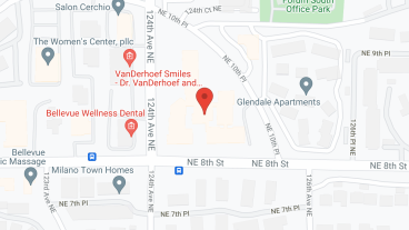 Evergreen Court in google map
