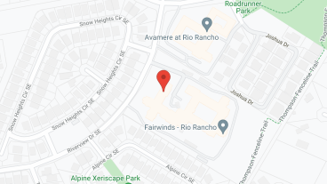 Fairwinds Rio Rancho in google map