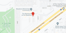 Desert Oaks in google map