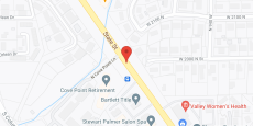 Cove Point Retirement in google map