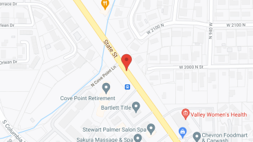 Cove Point Retirement in google map
