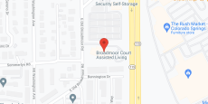 Broadmoor Court in google map