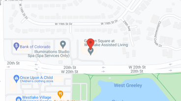 Garden Square at Westlake in google map