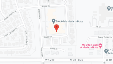 Merrill Gardens At Loveland in google map