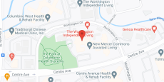 New Mercer Commons in google map