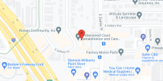 Amberwood Post Acute in google map