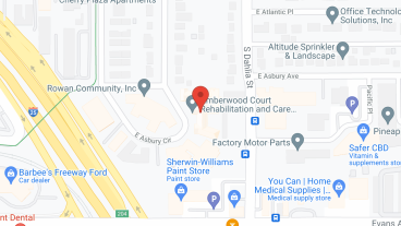 Amberwood Post Acute in google map