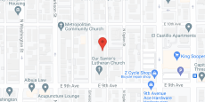 Emerson Gardens in google map