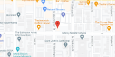 Capitol Hill Apartments in google map