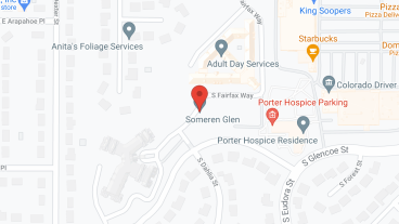 Someren Glen Retirement Community in google map