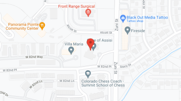 Clare of Assisi Place in google map