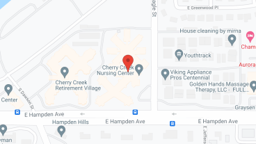 Cherry Creek Nursing Center in google map