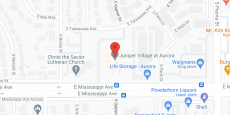 Juniper Village at Aurora in google map
